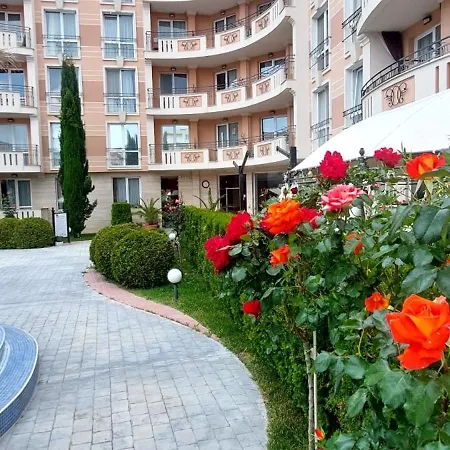 Afrodita , 4 Floor, Pool View Apartament Sunny Beach