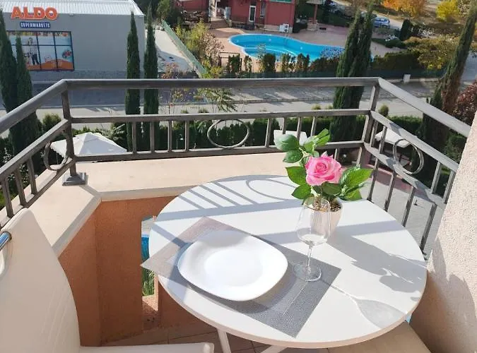 Apartament Afrodita , 4 Floor, Pool View Sunny Beach