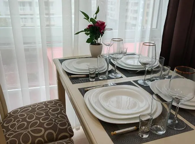 Apartament Afrodita , 4 Floor, Pool View