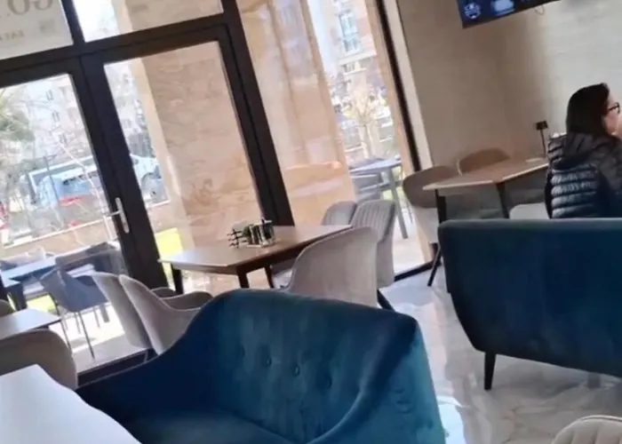 Апартаменты Afrodita , 4 Floor, Pool View Солнечный берег